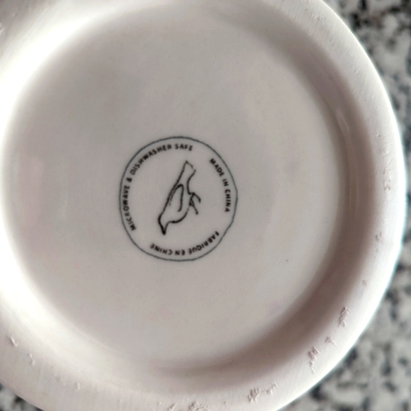 Anthropologie N initial monogrammed letter mug - Picture 4 of 6